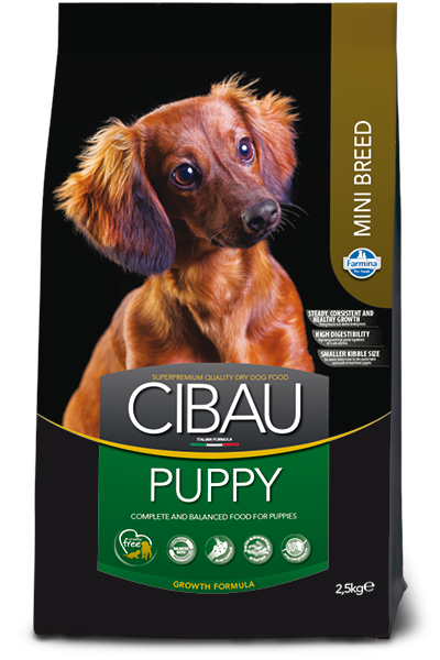 Cibau Puppy Mini д/щенков мелких пород 2,5 кг