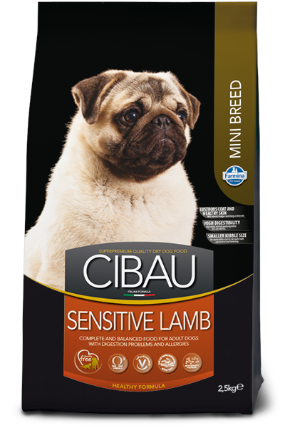 Cibau Sensitive Lamb Mini д/собак мелких ягненок 800 г