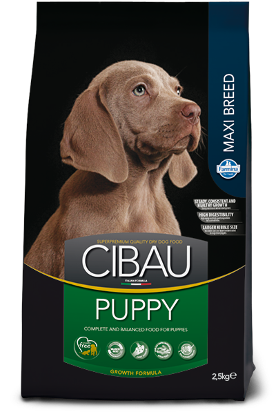 Cibau Puppy Maxi д/щенков крупных пород 2,5 кг