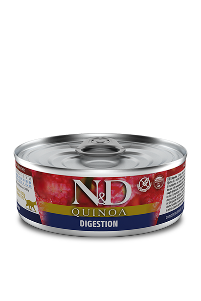 N&D Cat Quinoa конс д/кошек пищеварение 80 г