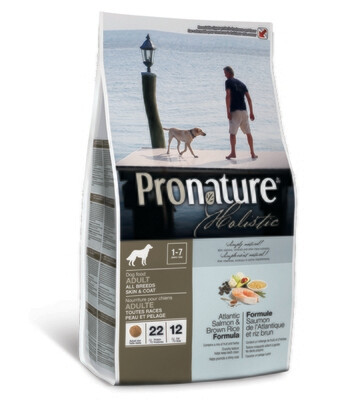 Pronature Holistic д/собак белая рыба рис 2,72 кг