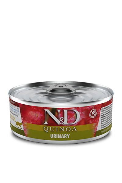 N&D Cat Quinoa конс д/кошек уринари 80 г