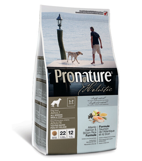 Pronature Holistic д/собак лосось рис 2,72 кг