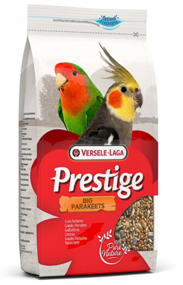 Versele-Laga Prestige Big Parakeets д/средних попугаев 1 кг