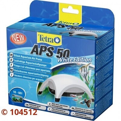 ТетраТек компрессор APS50 д/аквариума белый 10-60 л