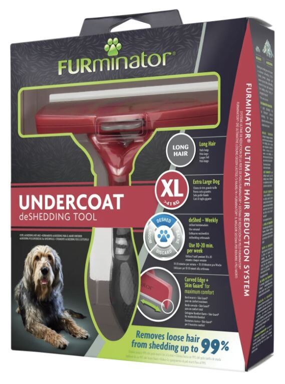 FURminator XL д/гигантских собак с длиной шерстью