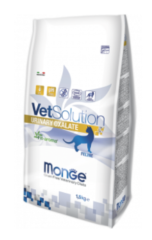 Monge VetSol Cat Urinary Oxalate д/кошек Уринари Оксалат 1,5 кг