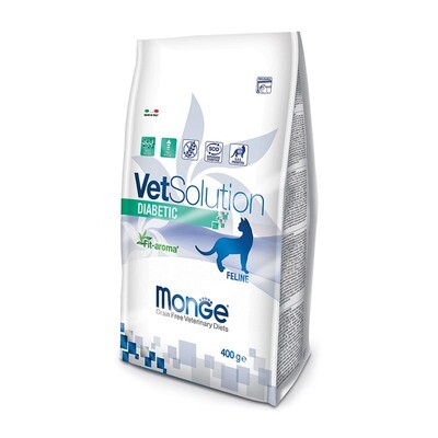 Monge VetSol Cat Diabetic д/кошек Диабетик 400 г