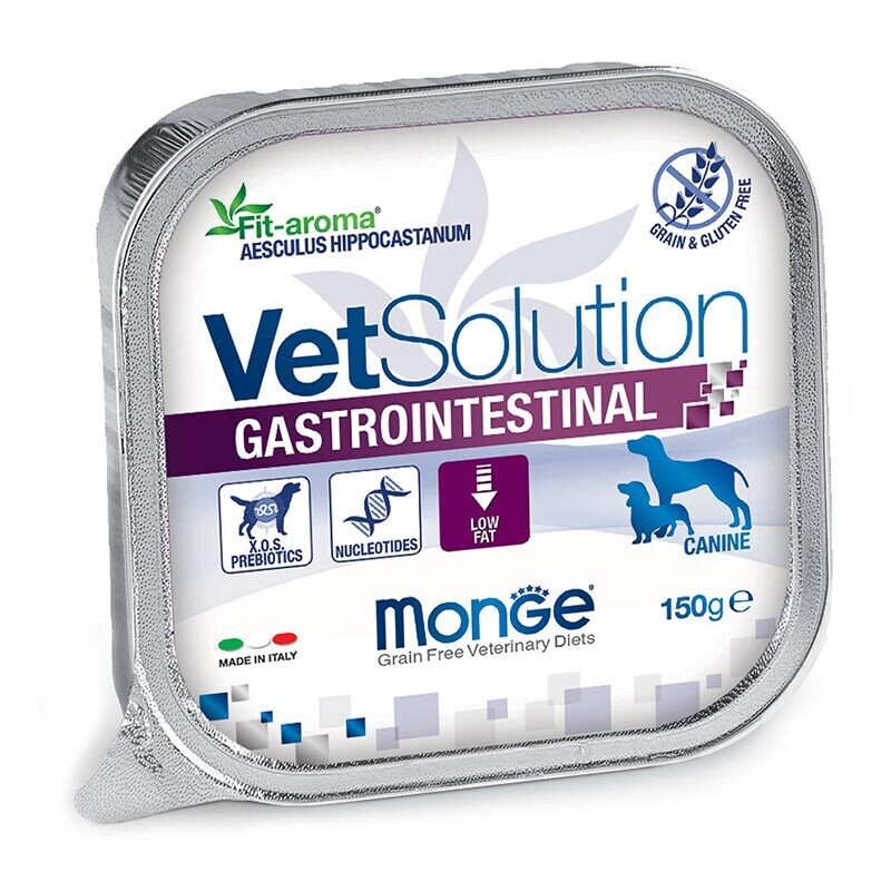 Monge VetSol Dog конс Gastrointestinal д/собак Гастроинтестинал 150 г