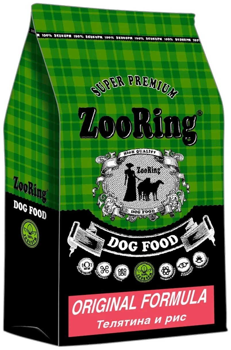 ZooRing Original Adult д/собак 2 кг