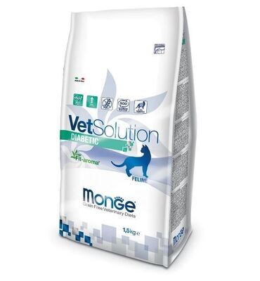 Monge VetSol Cat Diabetic д/кошек Диабетик 1,5 кг