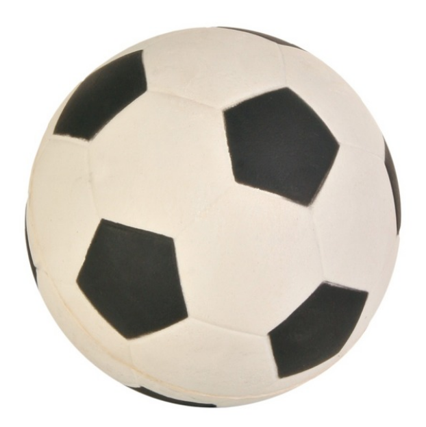 Игр д/собак Мяч мягкая резина 6 см
