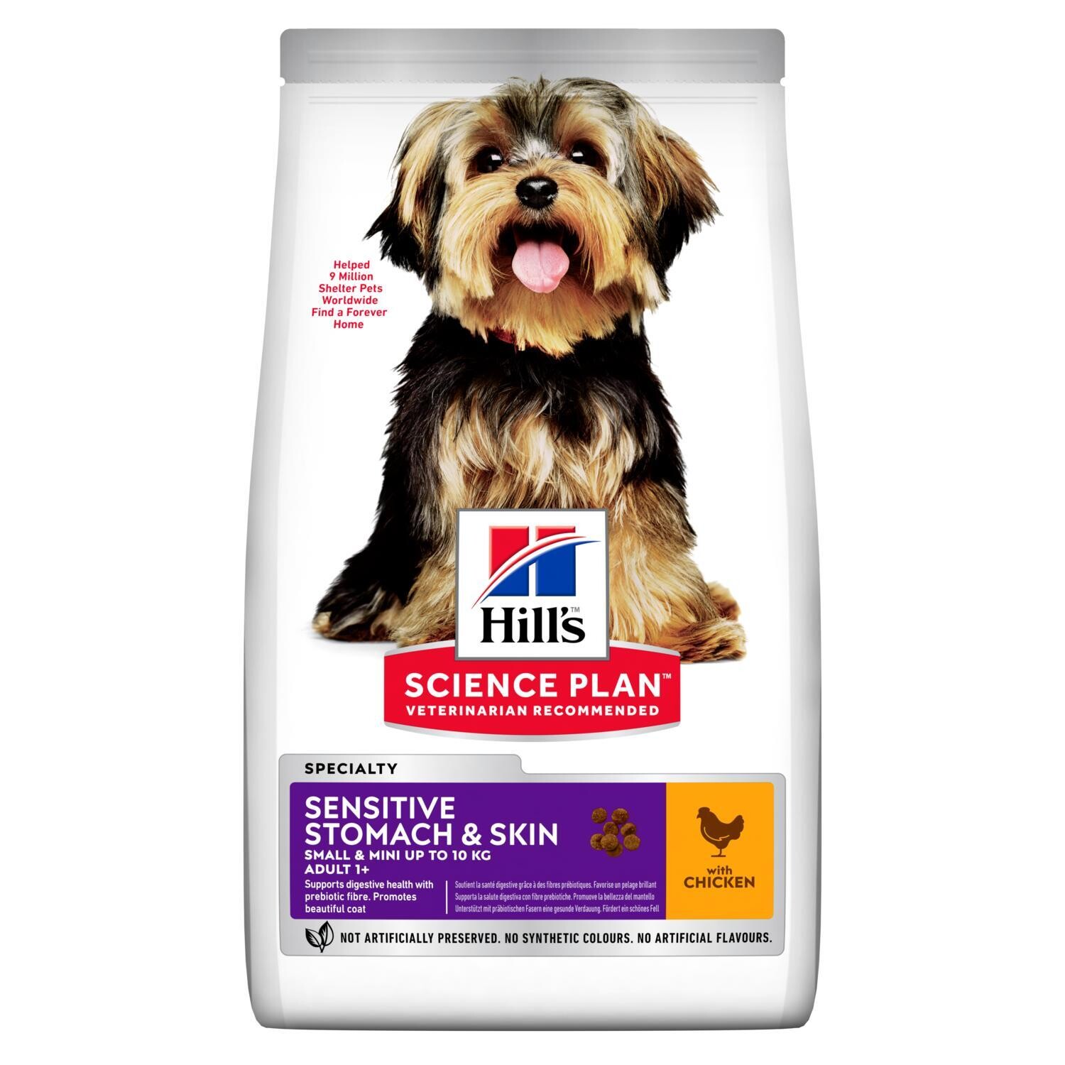 Hill's SP Canine д/собак декор пород Деликат 1,5 кг