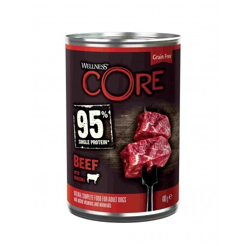 Core 95 Dog конс д/собак говядина брокколи 400 г