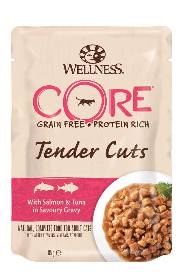Core Cat Tender Cuts пауч д/кошек тунец 85 г