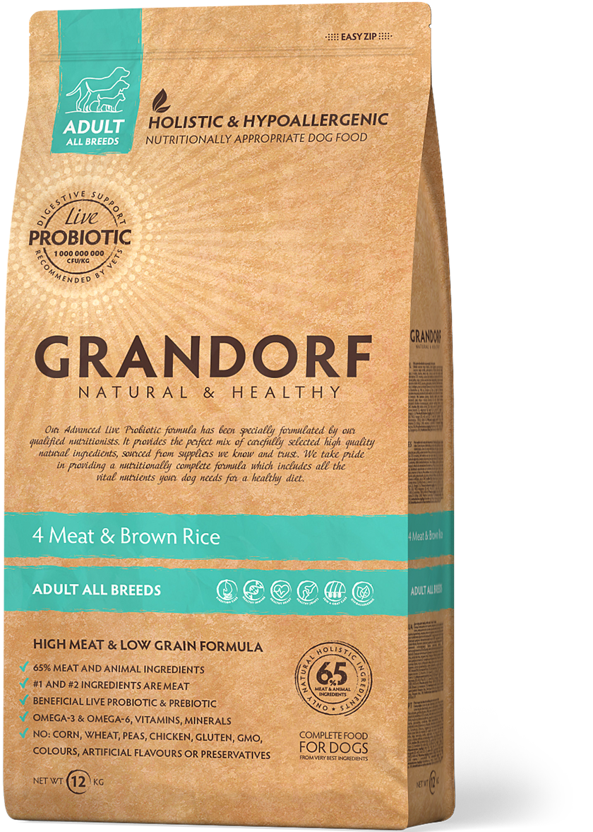 Grandorf Dog Probiotic All Breed д/собак всех пород 1 кг