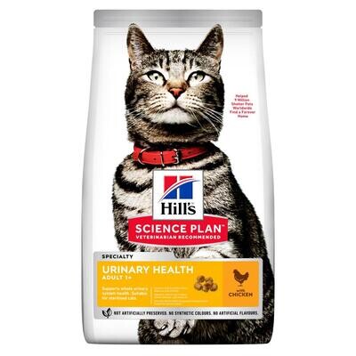 Hill's SP Feline Urinary д/стерил кошек уринари курица 1,5 кг