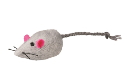 Игр д/кошки Мышь меховая 5 см с мятой