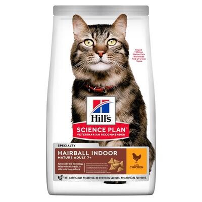 Hill's SP Feline Hairball д/кошек вывод шерсти 1,5 кг