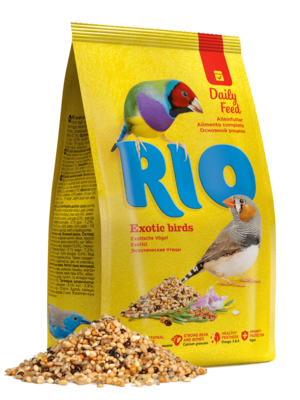 Рио д/экзотических птиц 1 кг