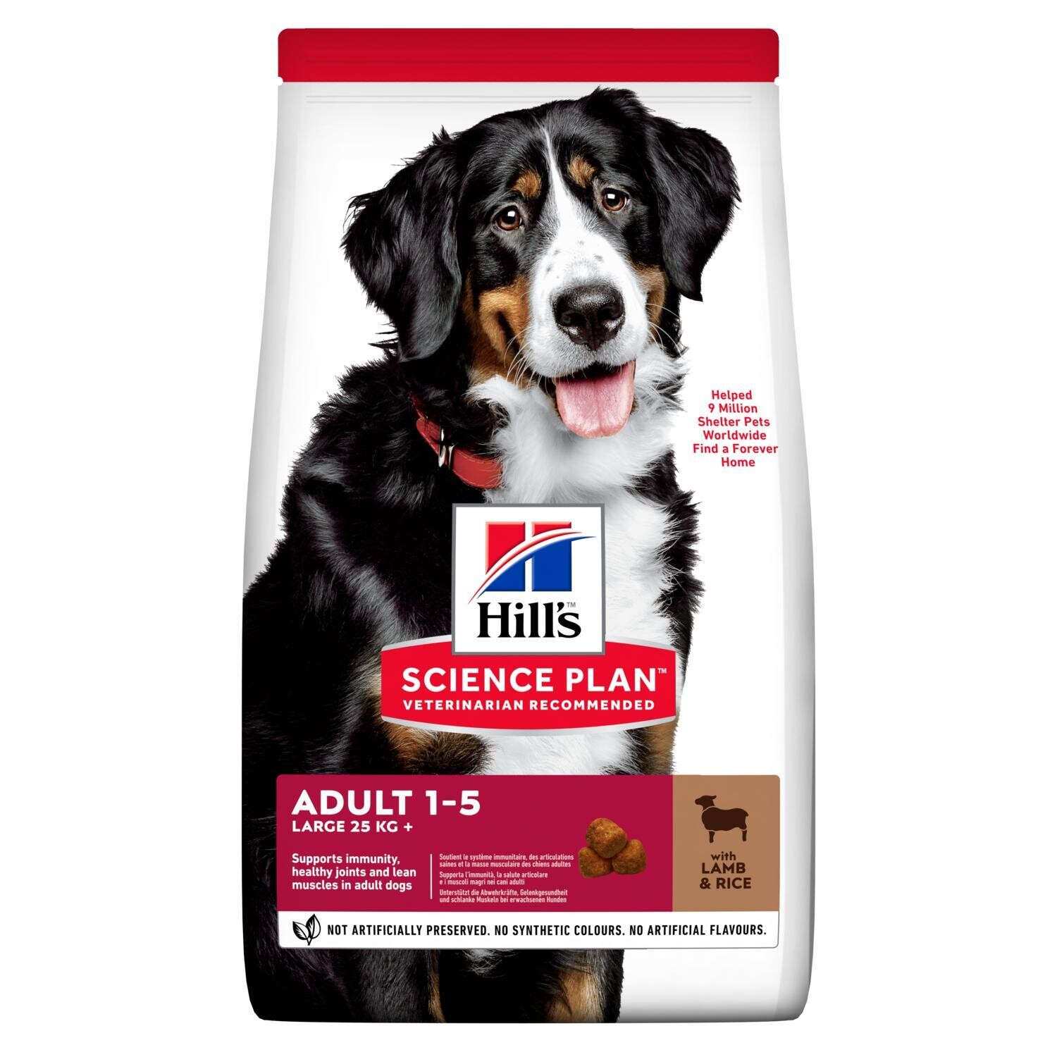 Hill's SP Canine LB д/собак крупных пород ягненок 12 кг