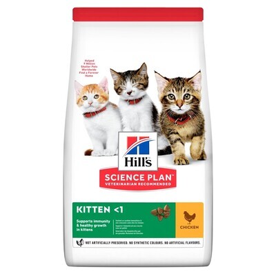 Hill's SP Kitten д/котят курица 1,5 кг