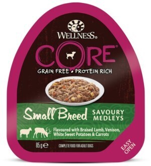 Core Small Breed конс д/мелких баранина оленина 85 г