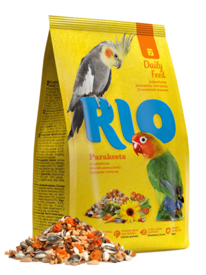 Рио д/средних попугаев 500 г