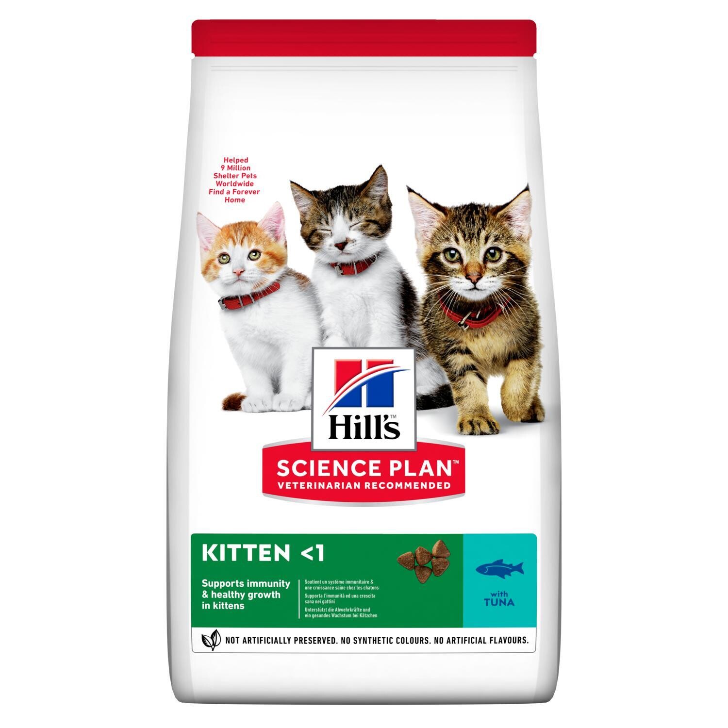 Hill's SP Kitten д/котят тунец 1,5 кг