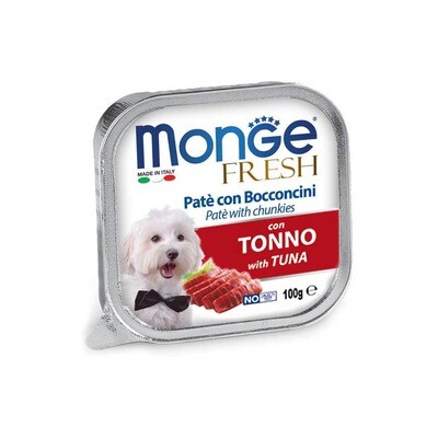 Monge Dog Fresh конс д/собак Тунец 100 г