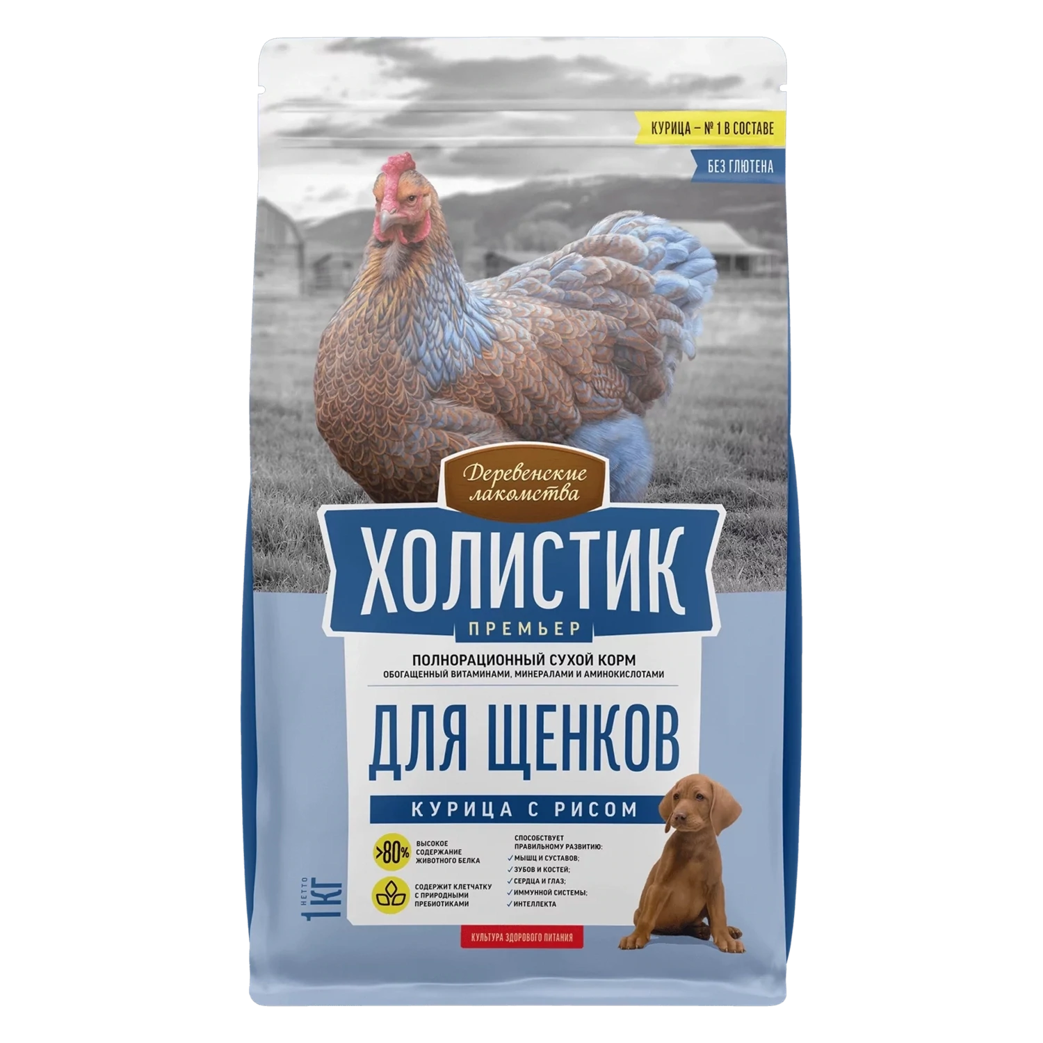 ДЛ Холистик Премьер д/щенков Курица 3 кг