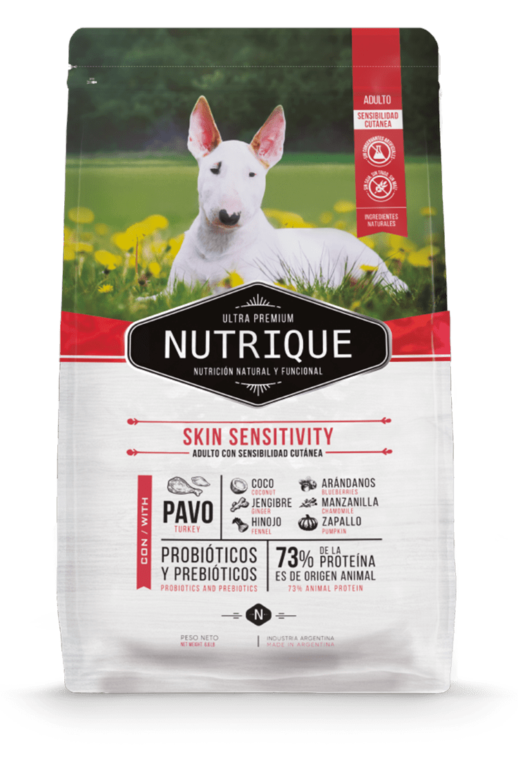 Vitalcan Dog Nutrque Skin Sensitivity д/собак чувствительная кожа 3 кг