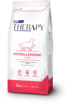 Vitalcan Therapy Canine Hypoallergenic д/собак гипоаллергеник 2 кг