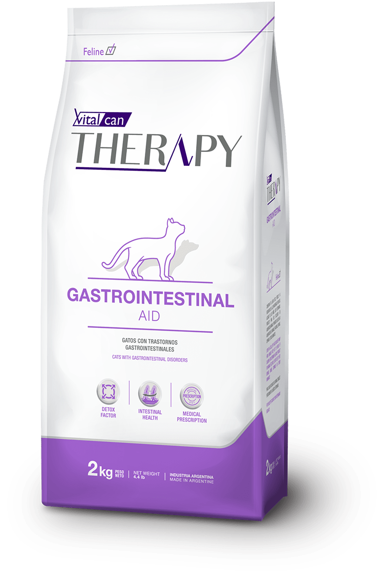 Vitalcan Therapy Feline Gastrointestinal д/кошек гастро 2 кг