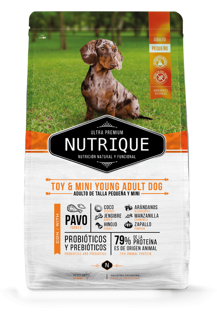 Vitalcan Dog Nutrque Small д/собак мелких 3 кг