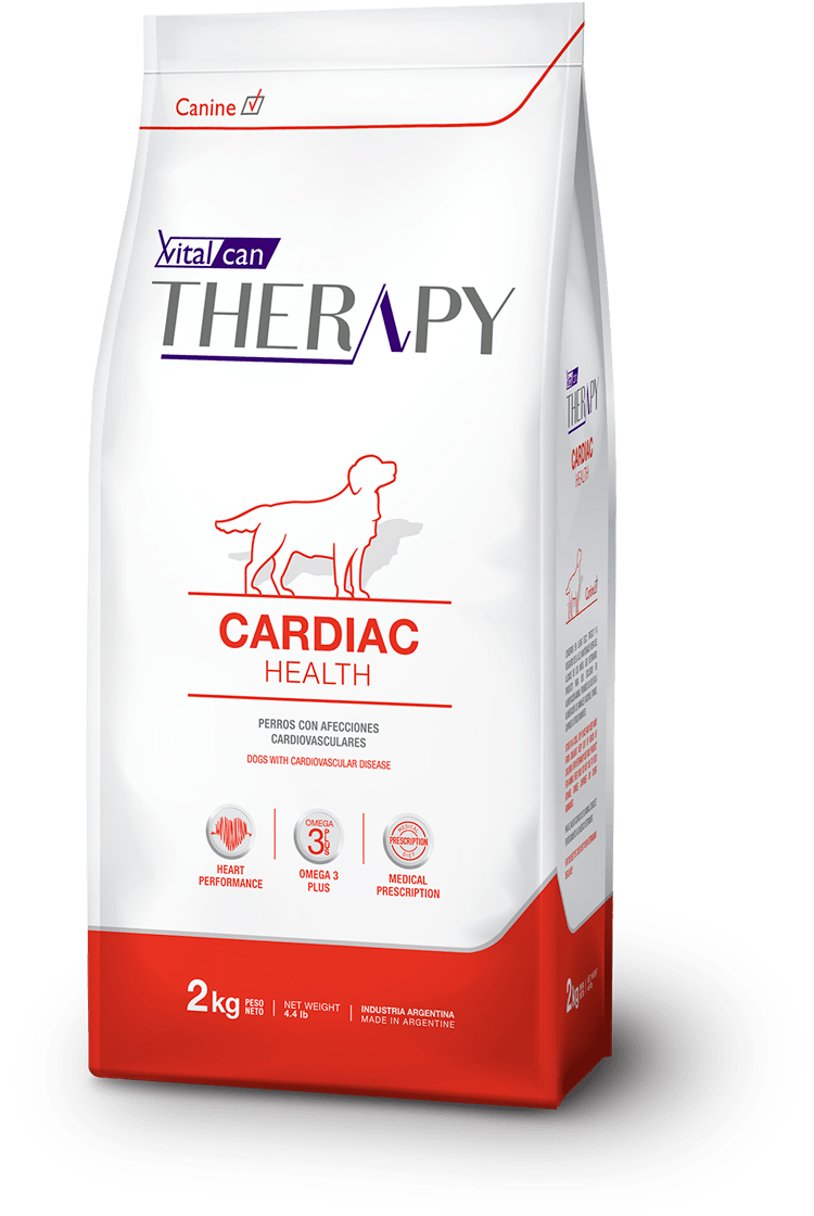 Vitalcan Therapy Canine Cardiac д/собак кардиак 2 кг