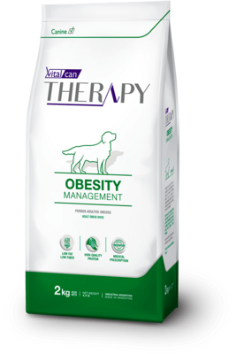 Vitalcan Therapy Canine Obesity д/собак обесити 2 кг