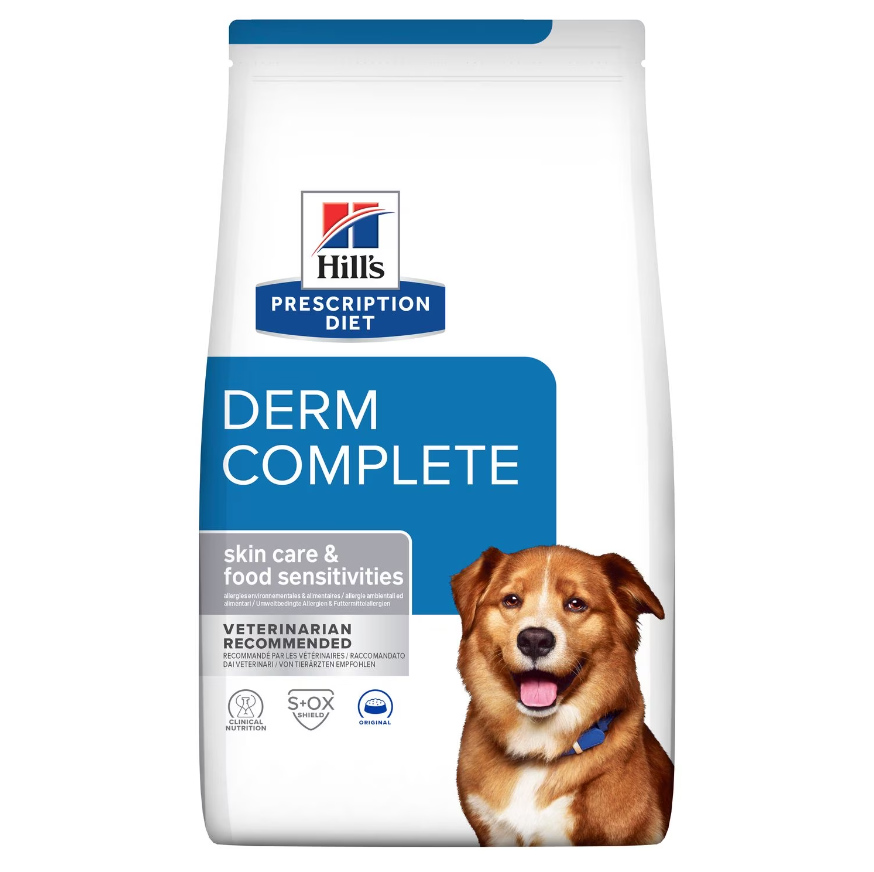 Hill&#39;s PD Canine Derm Complete д/собак 1,5 кг