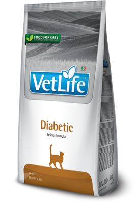 Vet Life Cat Diabetic д/кошек диабет 400 г