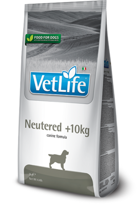 Vet Life Dog Neutered д/стерил собак более 10 кг 2 кг