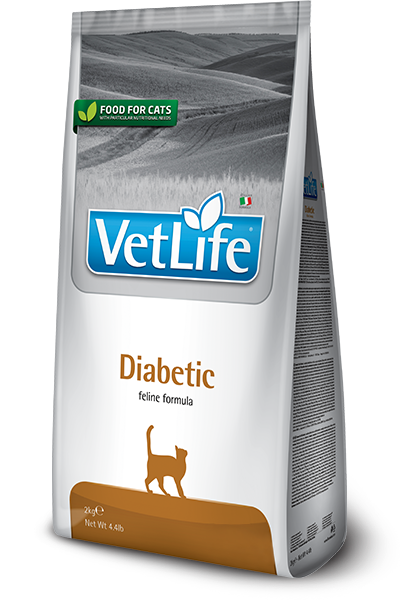 Vet Life Cat Diabetic д/кошек диабет 2 кг