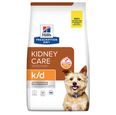 Hill's PD Canine k/d д/собак при болезни почек 1,5 кг
