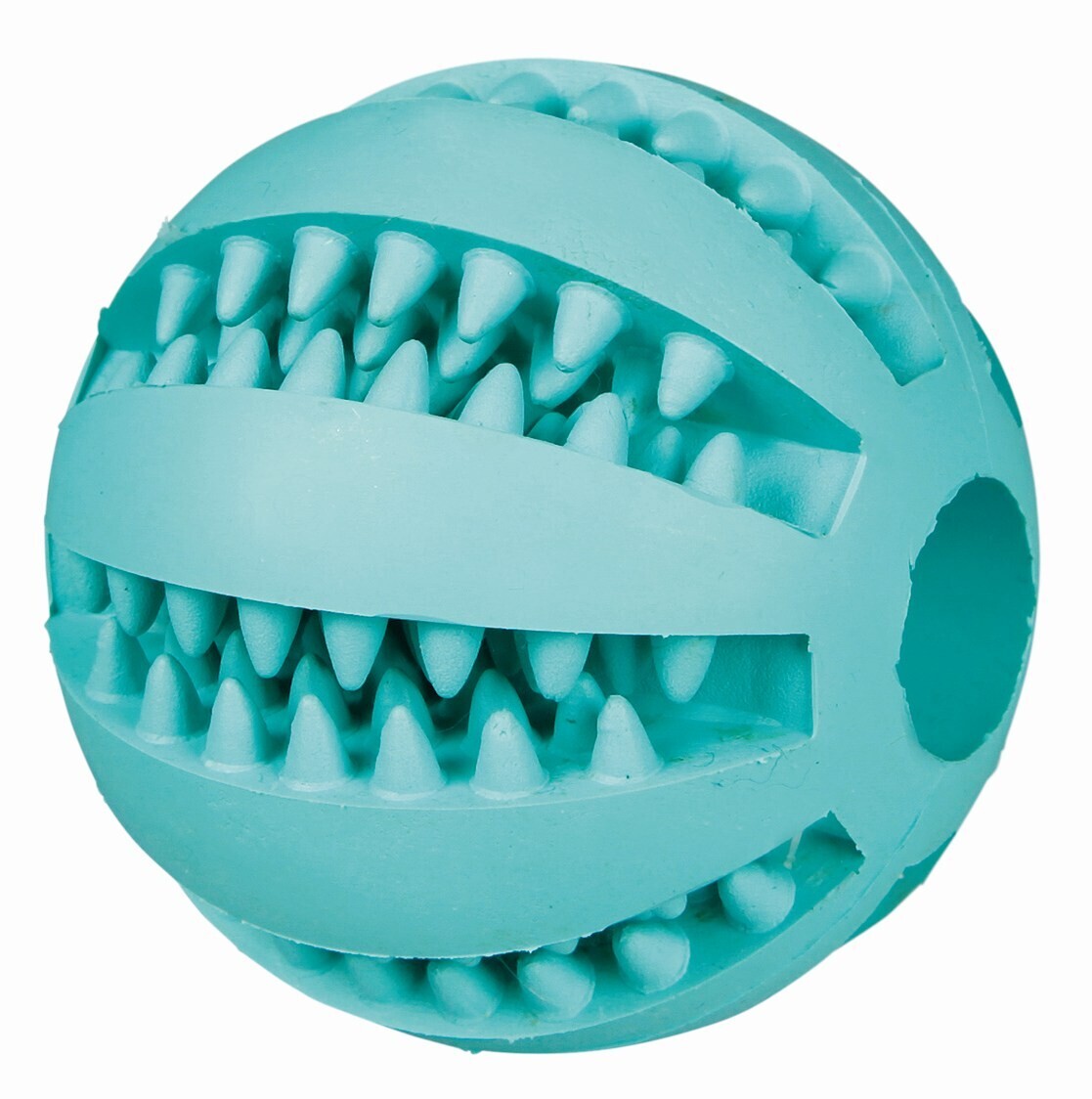 Игр д/собак Мяч ДентаФан Бейсбол 5 см резина