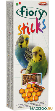 Фиори Sticks палочки д/попугаев с медом 2*30 г