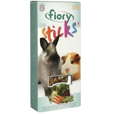 Фиори Sticks палочки д/кроликов и морских свинок с овощами 2*50 г