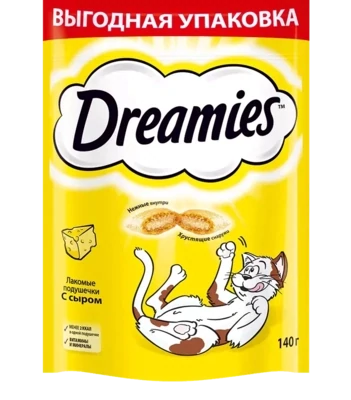 Дримис д/кошек с сыром 140 г