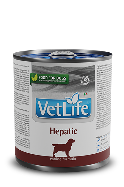 Vet Life Dog конс Hepatic д/собак печень 300 г