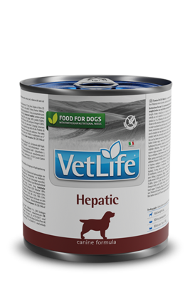Vet Life Dog конс Hepatic д/собак печень 300 г