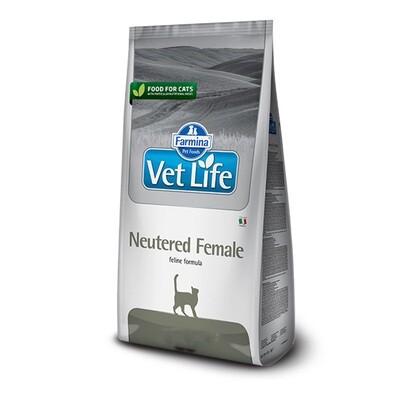 Vet Life Cat Neutered Female д/стерил кошек 400 г