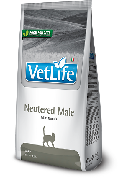 Vet Life Cat Neutered Male д/стерил котов 2 кг